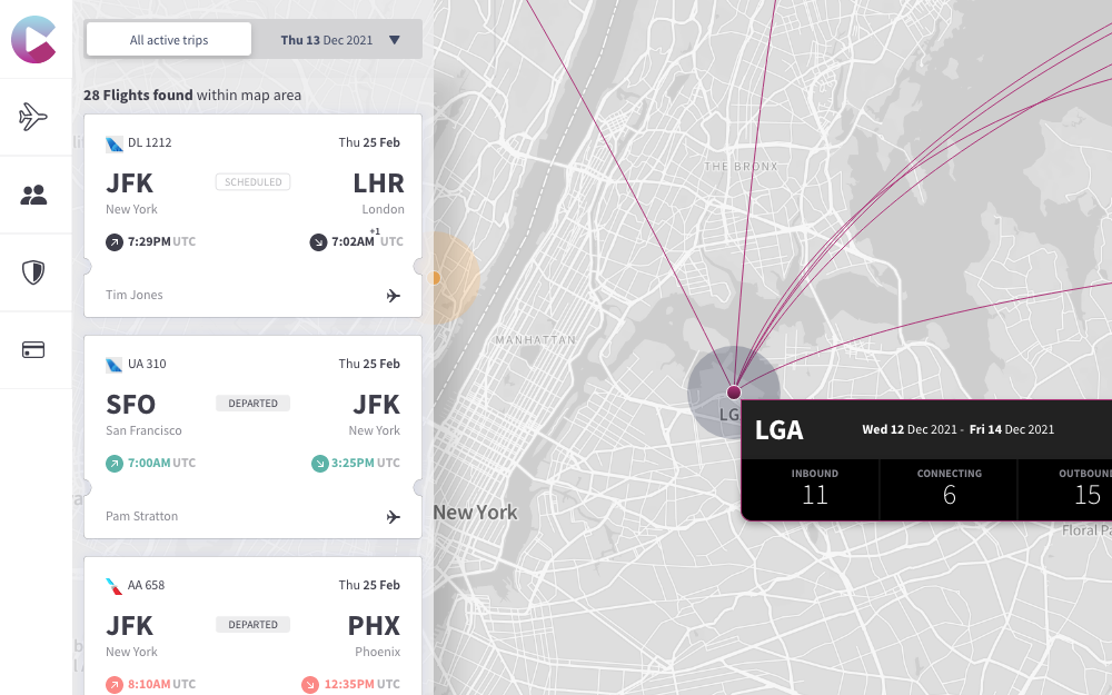 Tripboard